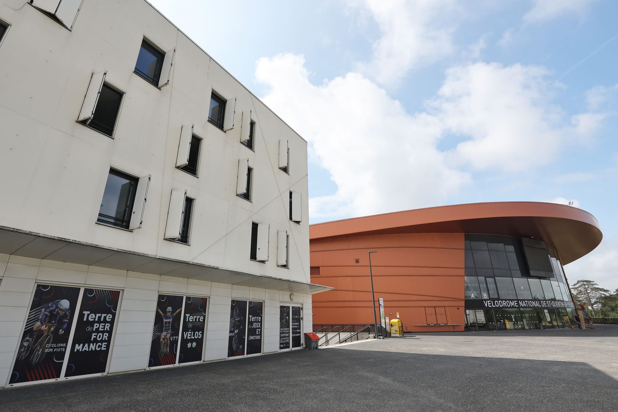 Centre National cyclisme sqy