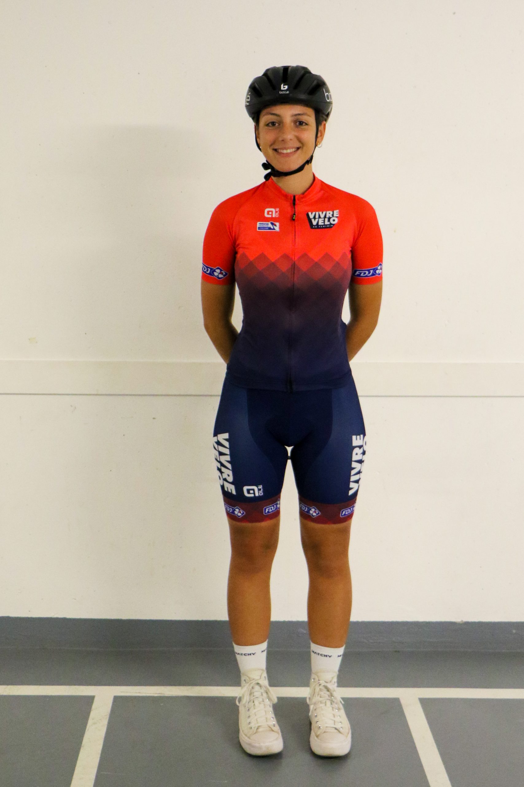 Océane ambassadrice FFC
