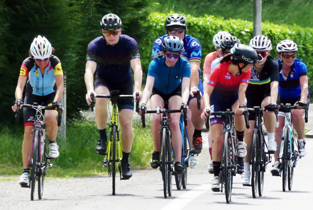 sortie vélo pauline ambassadrice ffc