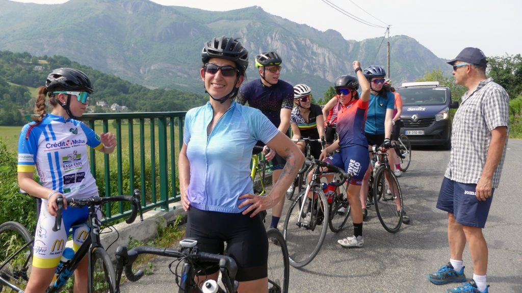 sortie vélo pauline ambassadrice ffc