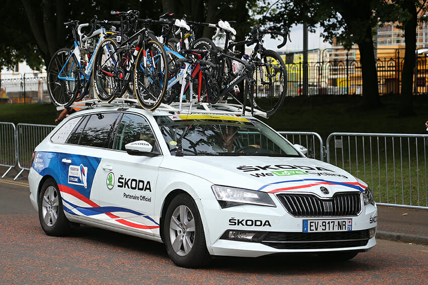 voiture skoda