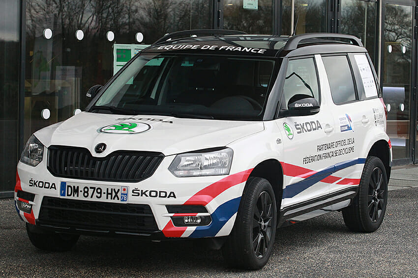 voiture skoda