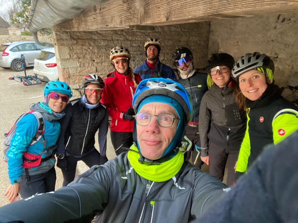 Sortie vélo Ambassadrice FFC Clémence Tatreaux