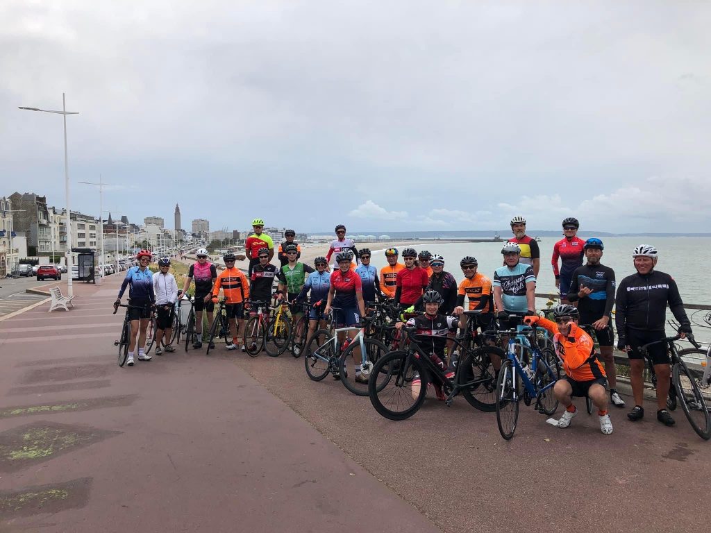 sortie vélo Normandie Ambassadrice FFC Marion Canno