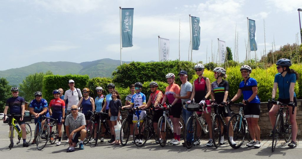 sortie vélo pauline ambassadrice ffc