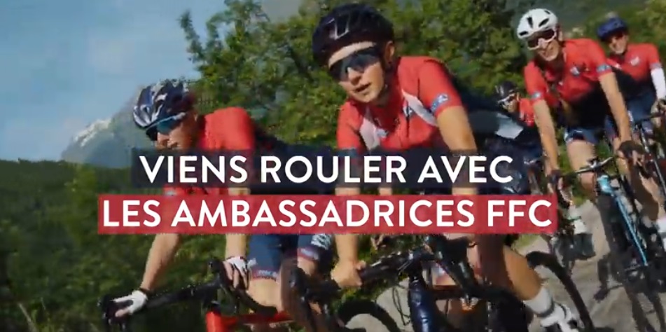 ambassadrices ffc vélo'