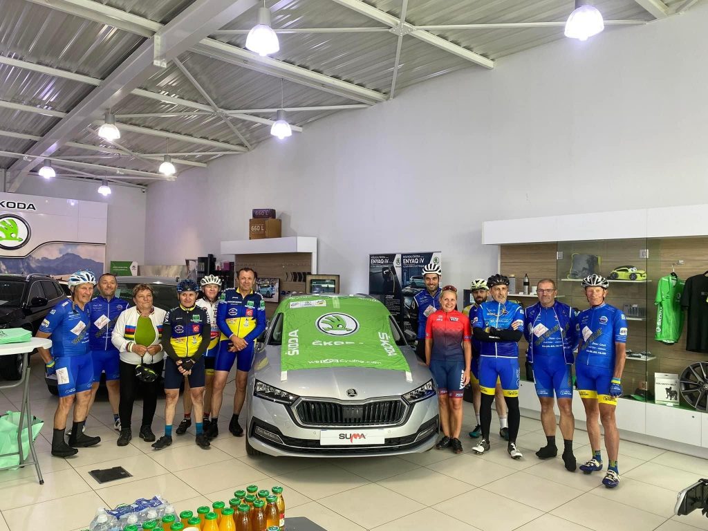 Sortie vélo Ambassadrice FFC Christelle