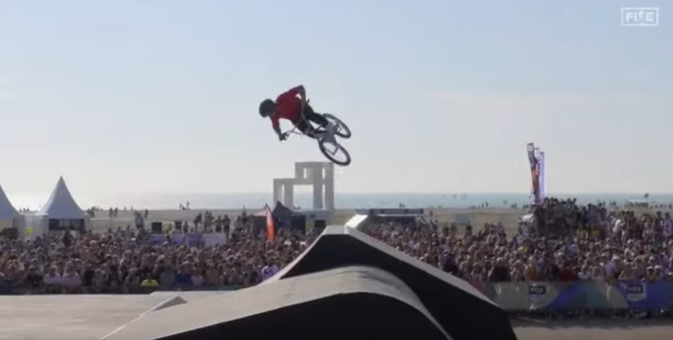 bmx freestyle park'