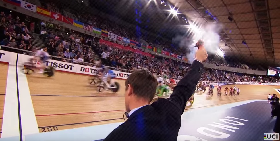 cyclisme sur piste'