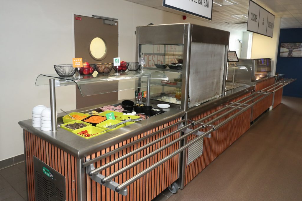 cantine centre national cyclisme sqy