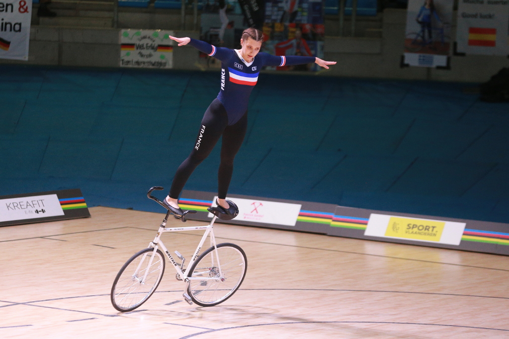 cyclisme artistique