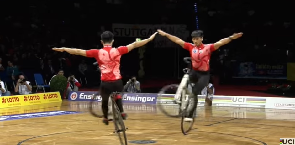 cyclisme artistique'
