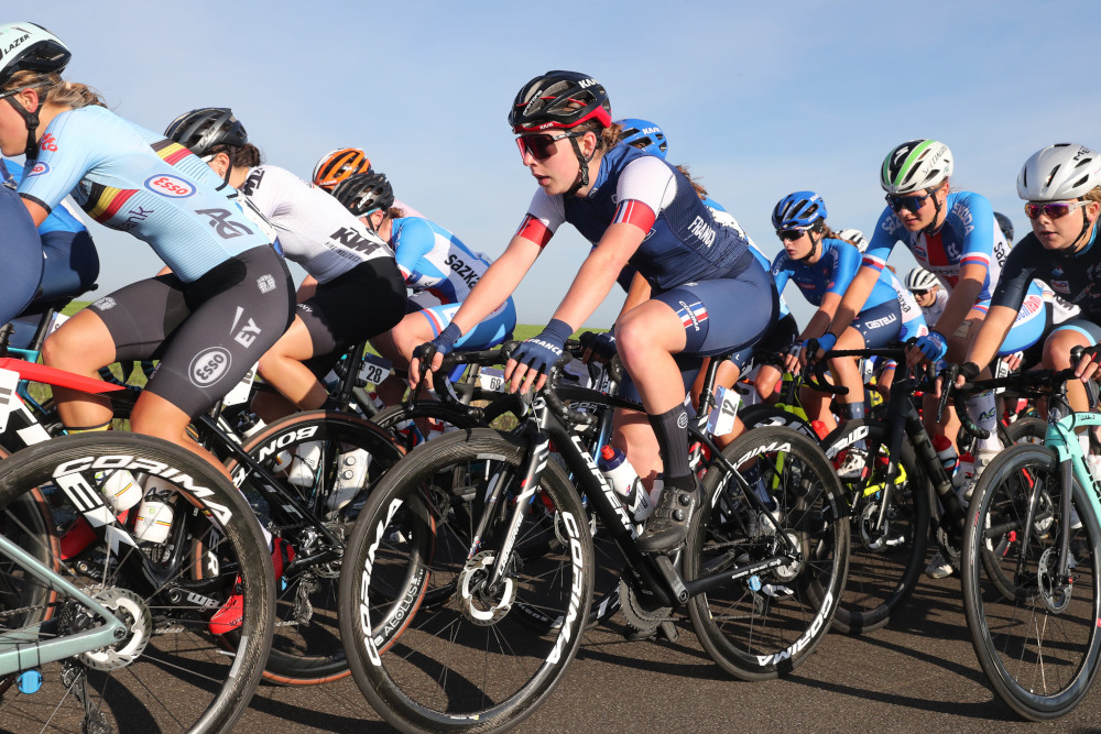 détection cycliste