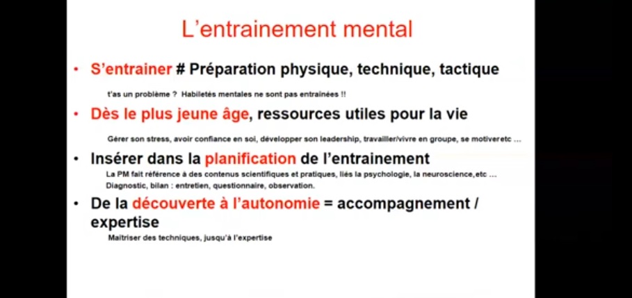 entrainement mental'