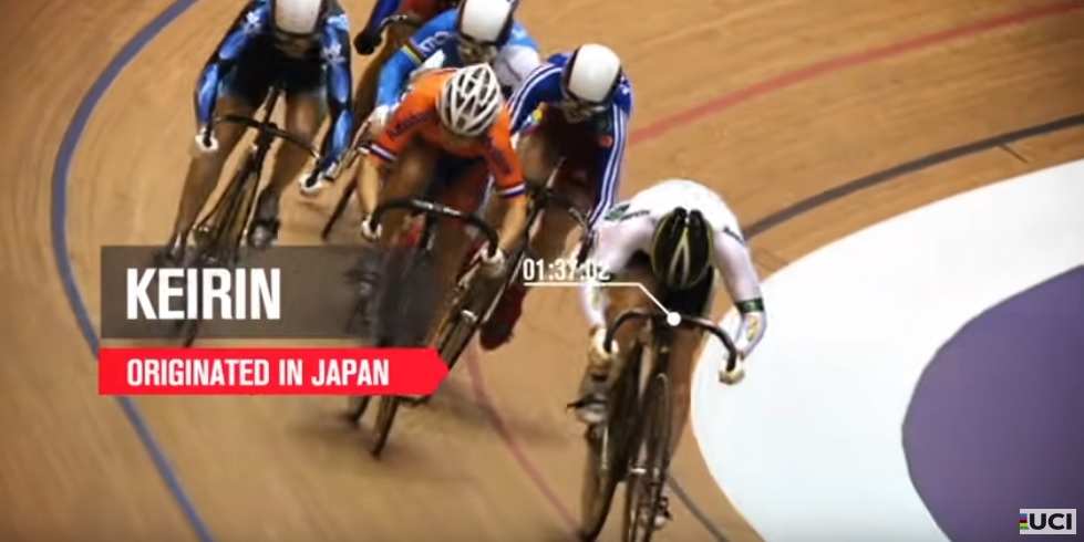cyclisme sur piste'