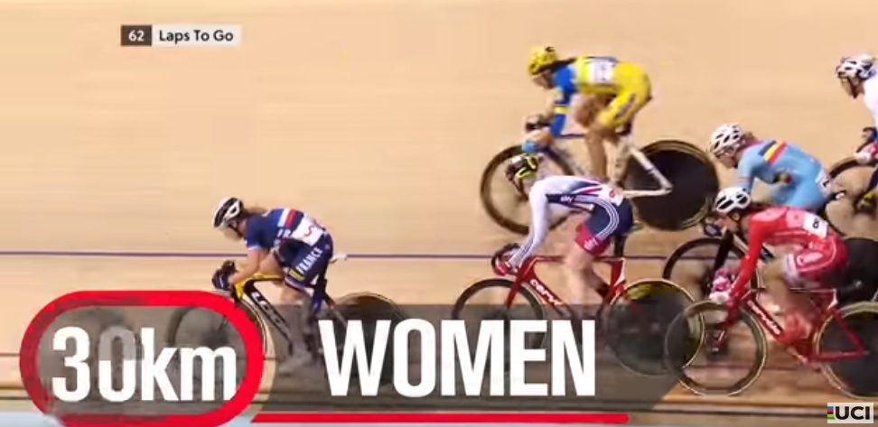 cyclisme sur piste'