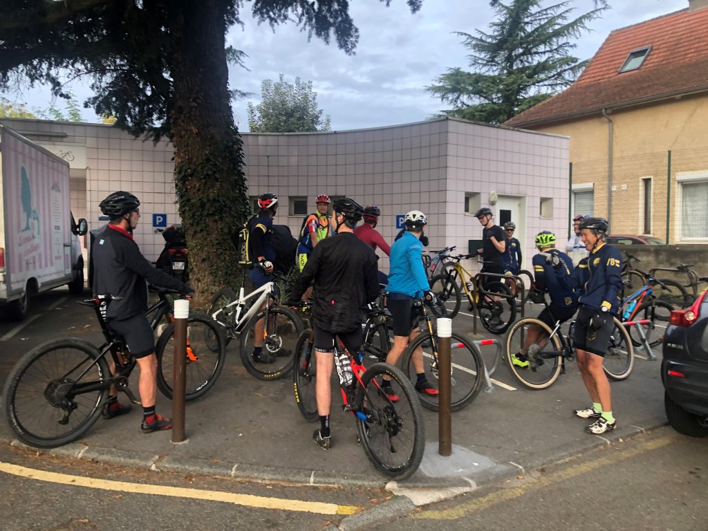 Sortie vélo Magalie Dréan ambassadrice FFC