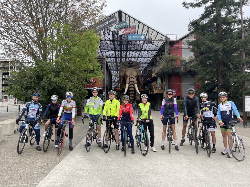 sortie vélo ambassadrice ffc noémie