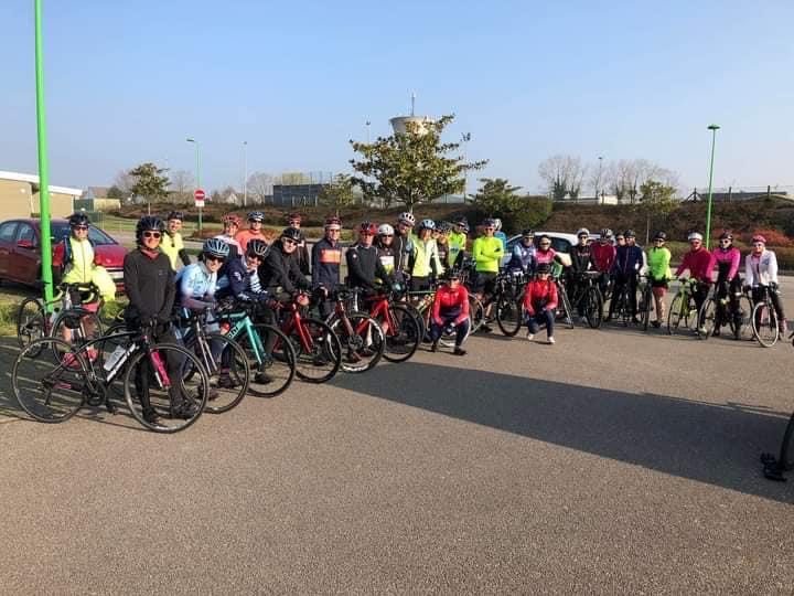 sortie vélo Normandie Ambassadrice FFC Marion Canno