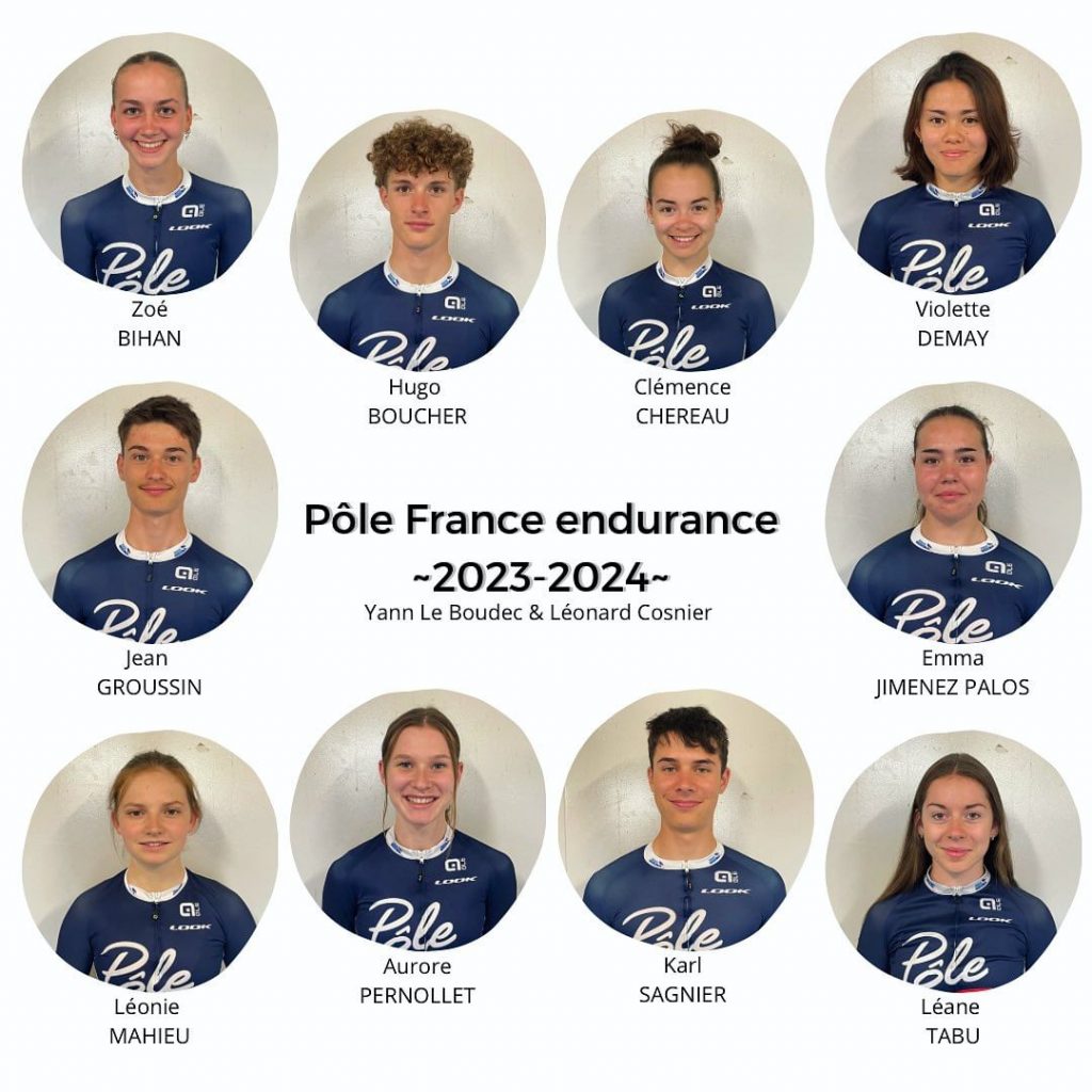 pole france jeune piste endurance