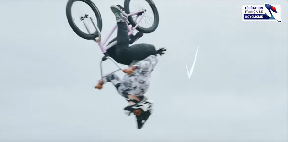 pole olympique bmx freestyle'