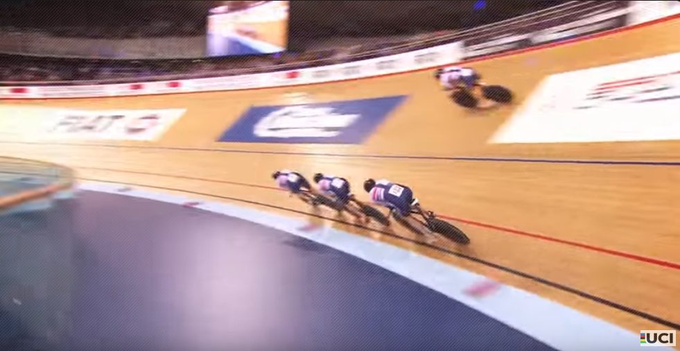 cyclisme sur piste'