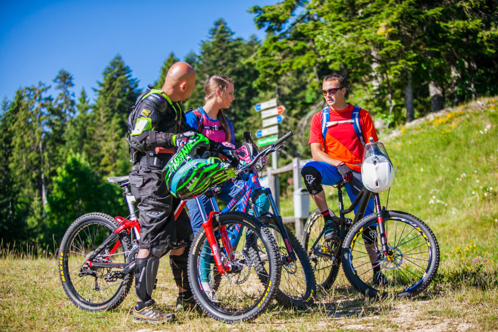 randonnée vtt