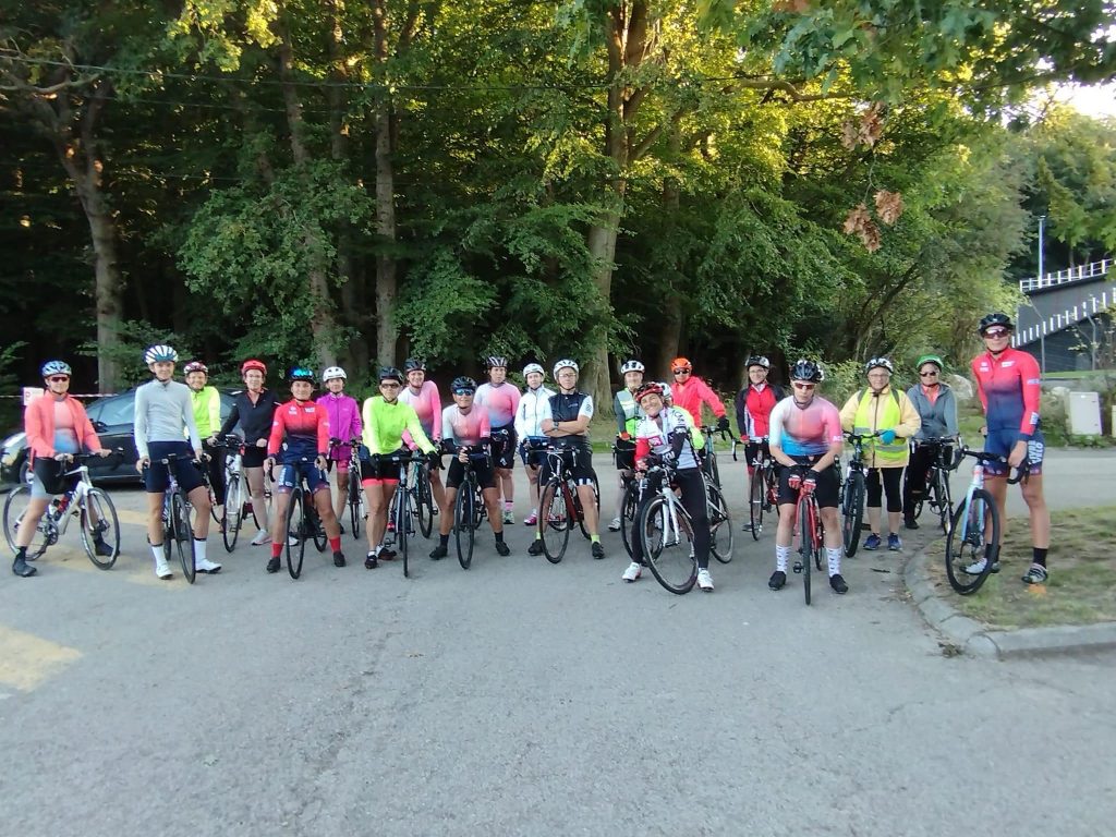 sortie vélo Normandie Ambassadrice FFC Marion Canno