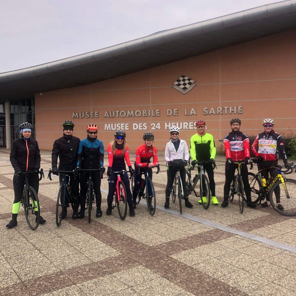 sortie vélo ambassadrice ffc noémie