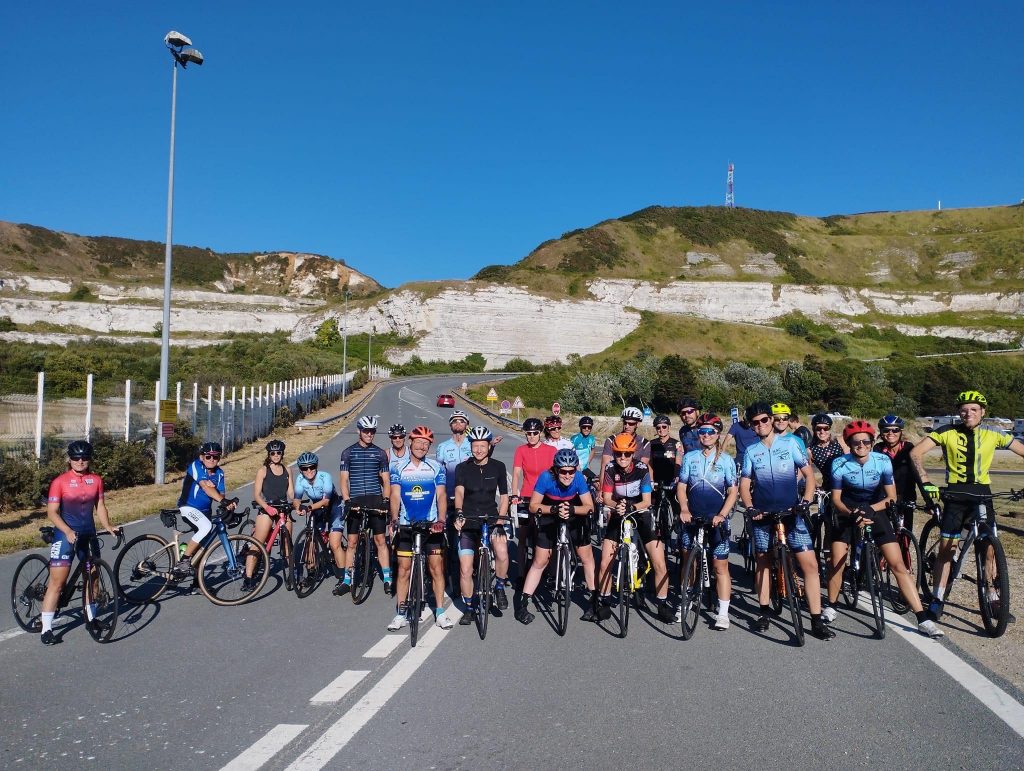sortie vélo Normandie Ambassadrice FFC Marion Canno
