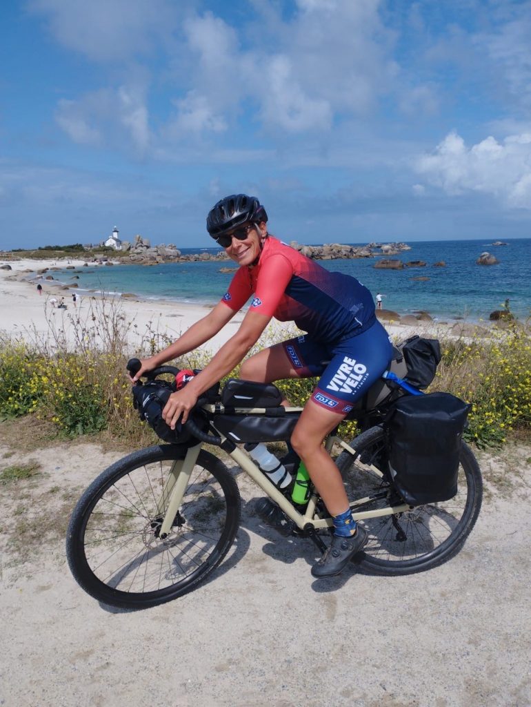 Ambassadrices FFC Anais Gravelais sortie vélo normandie