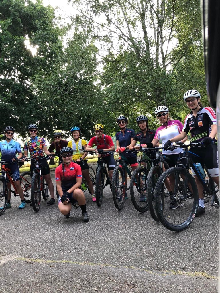 sortie vélo Normandie Ambassadrice FFC Marion Canno