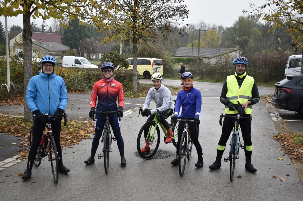 Sortie vélo Ambassadrice FFC Clémence Tatreaux