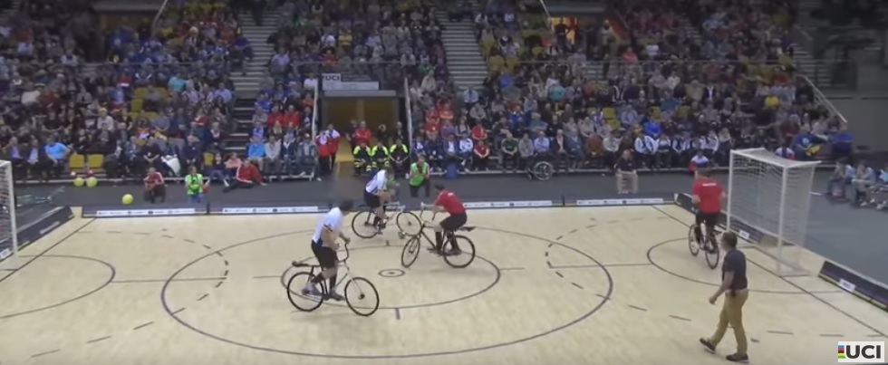 cycle balle'