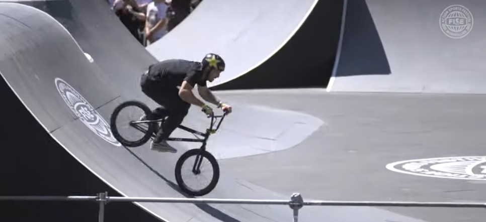 bmx freestyle park'