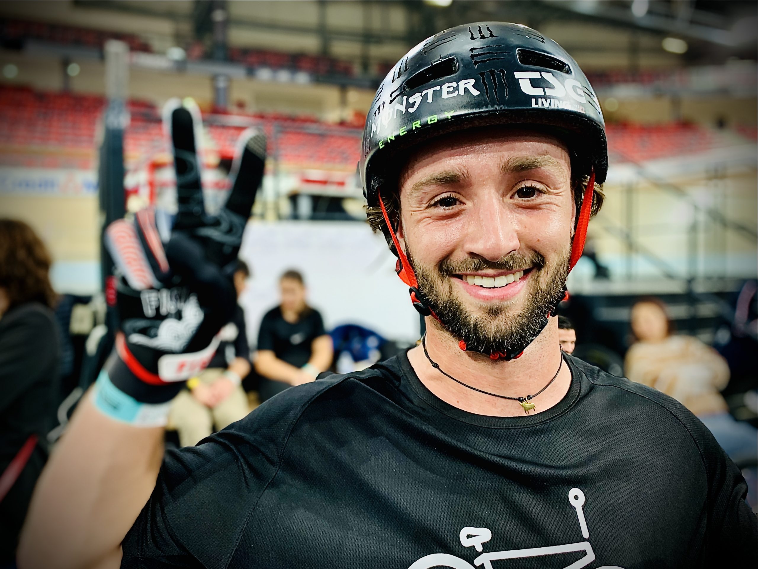 Anthony Jeanjean à nouveau champion de France de freestyle park
