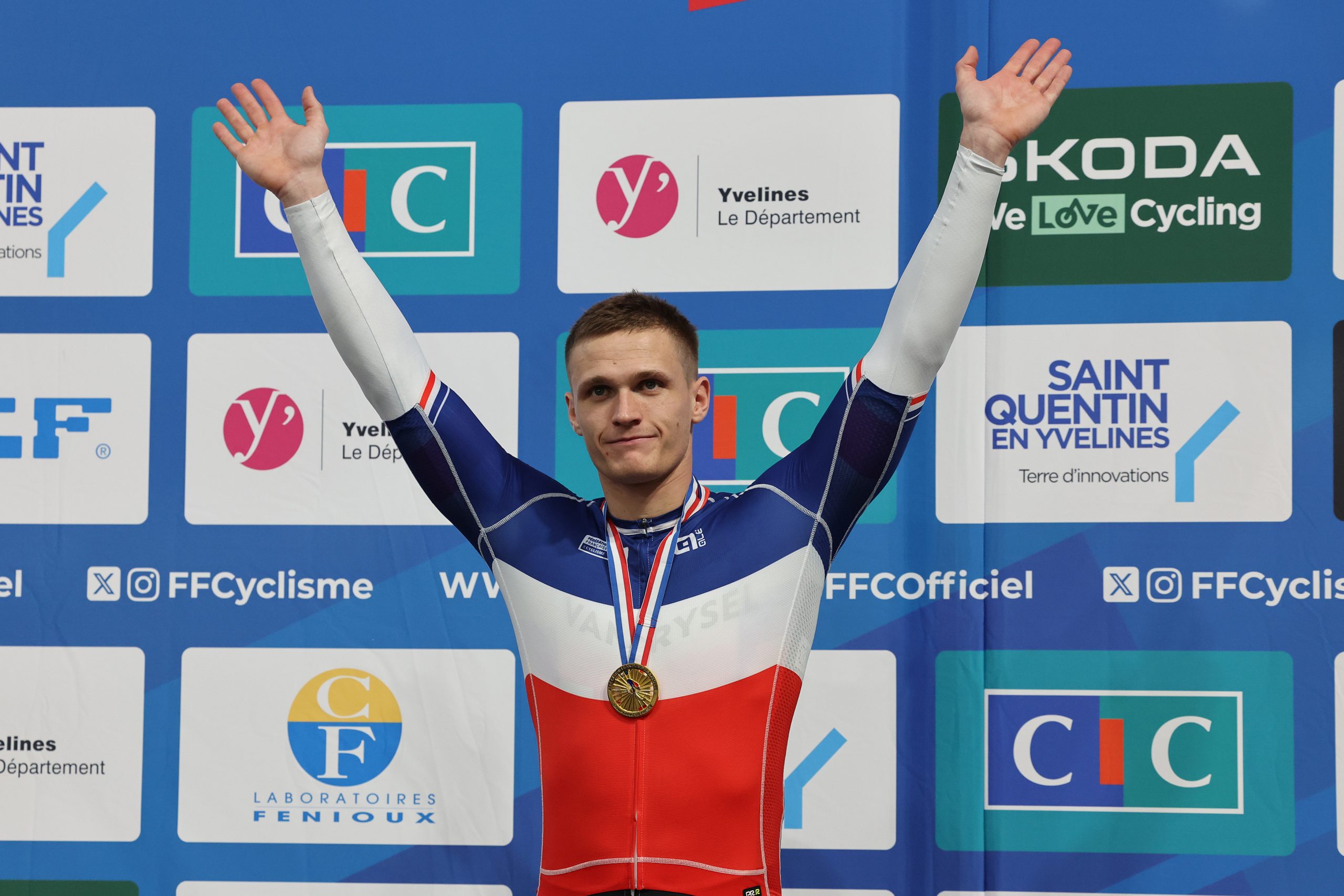 championnats de france piste 2024
