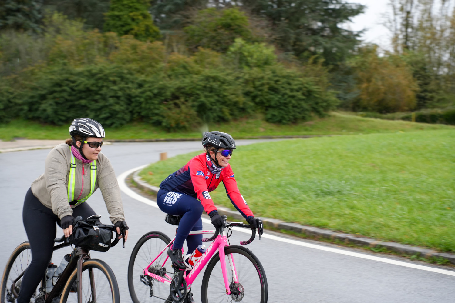sortie vélo ambassadrice journée de la femme
