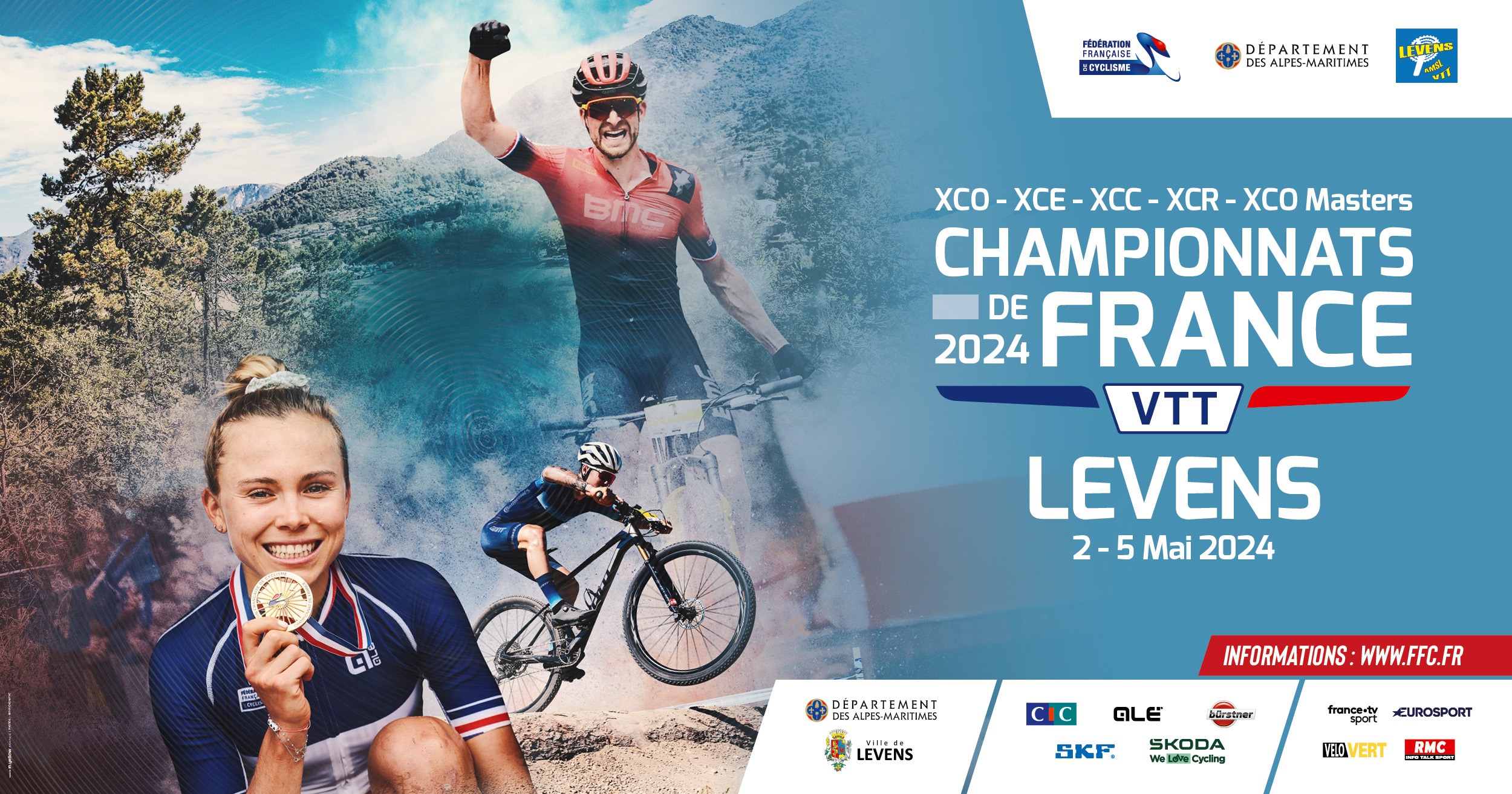 championnats de france vtt xco 2024