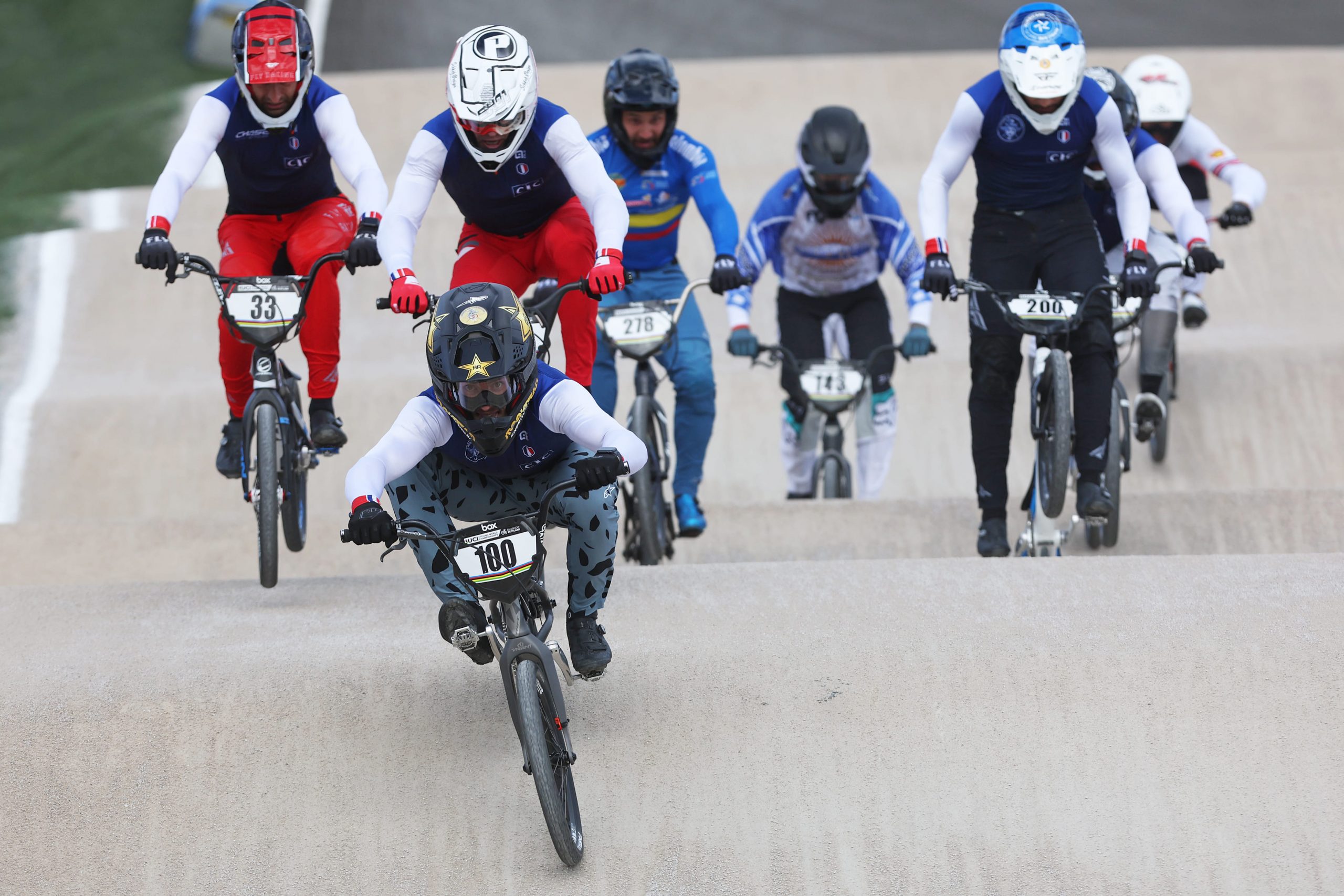 championnats du monde bmx race