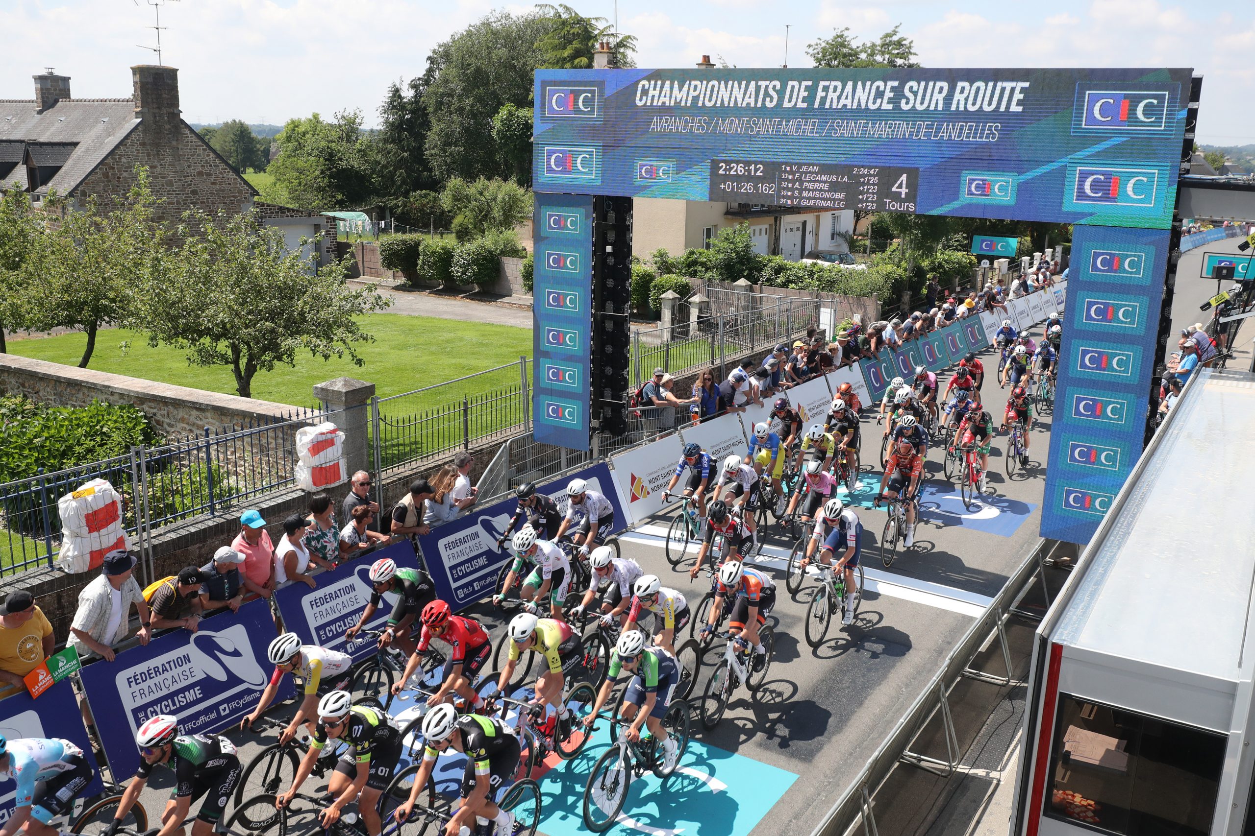championnats de france cyclisme sur route 2024