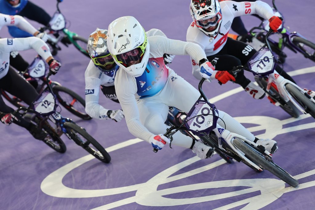 paris jo 2024 bmx race