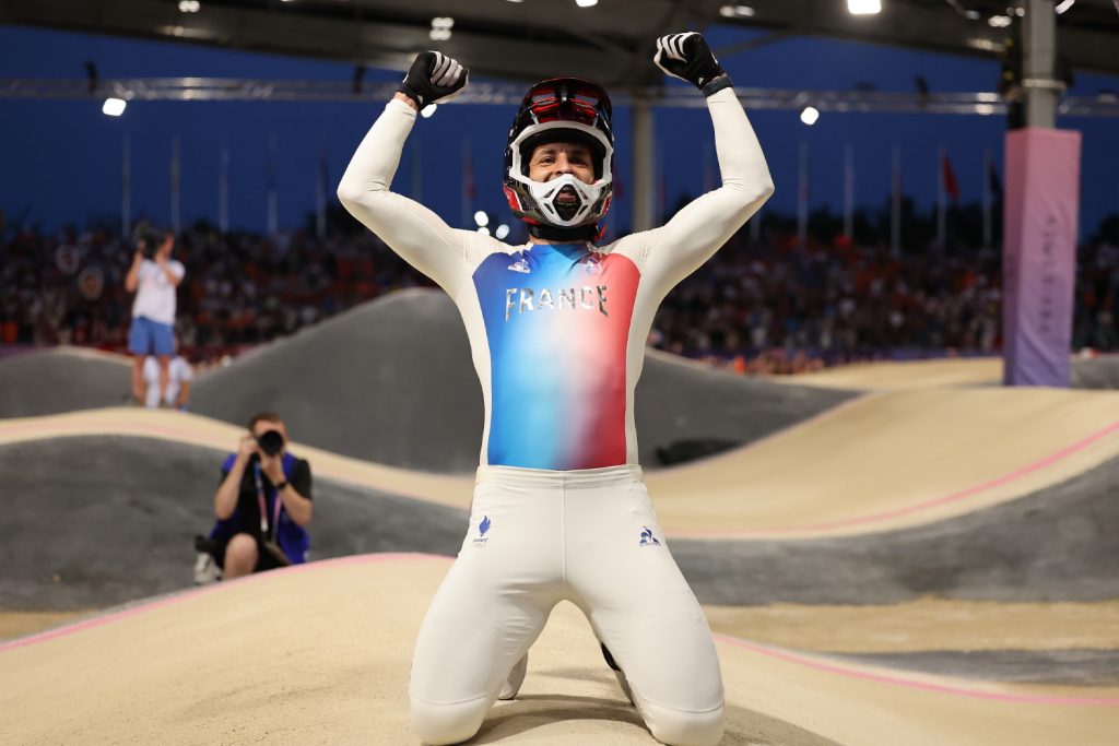 paris jo 2024 bmx race