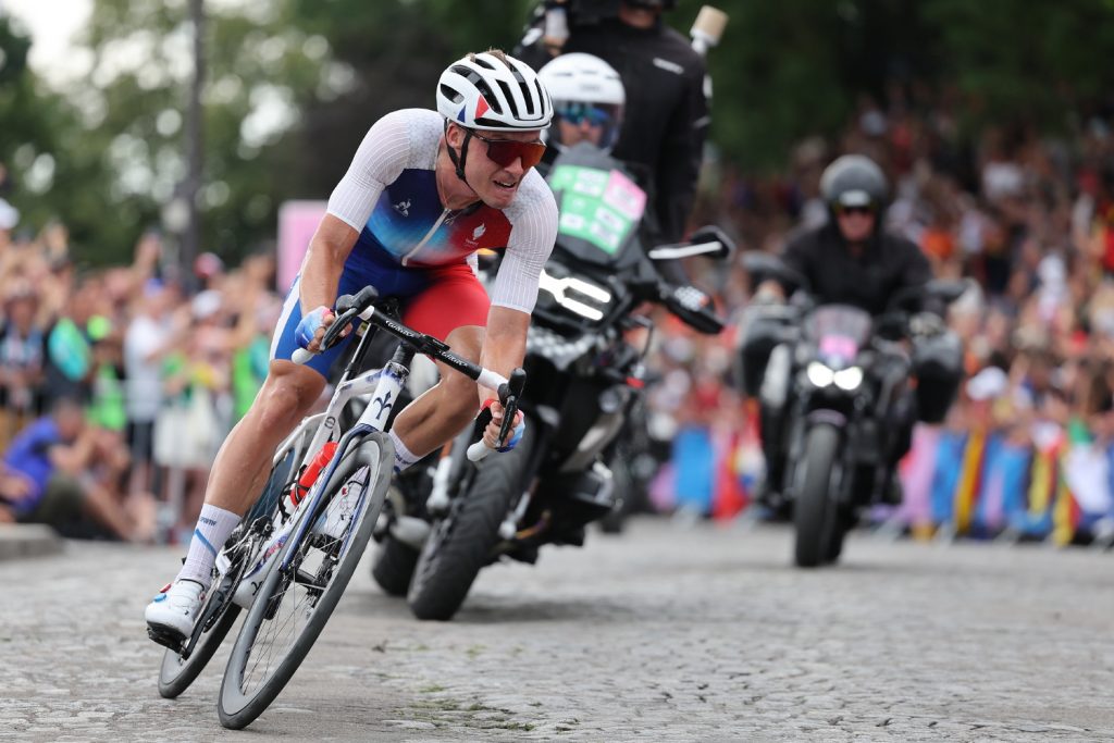 paris jo 2024 route