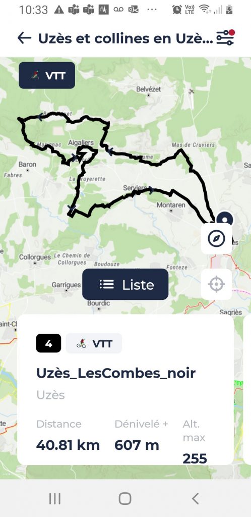 guidage vtt